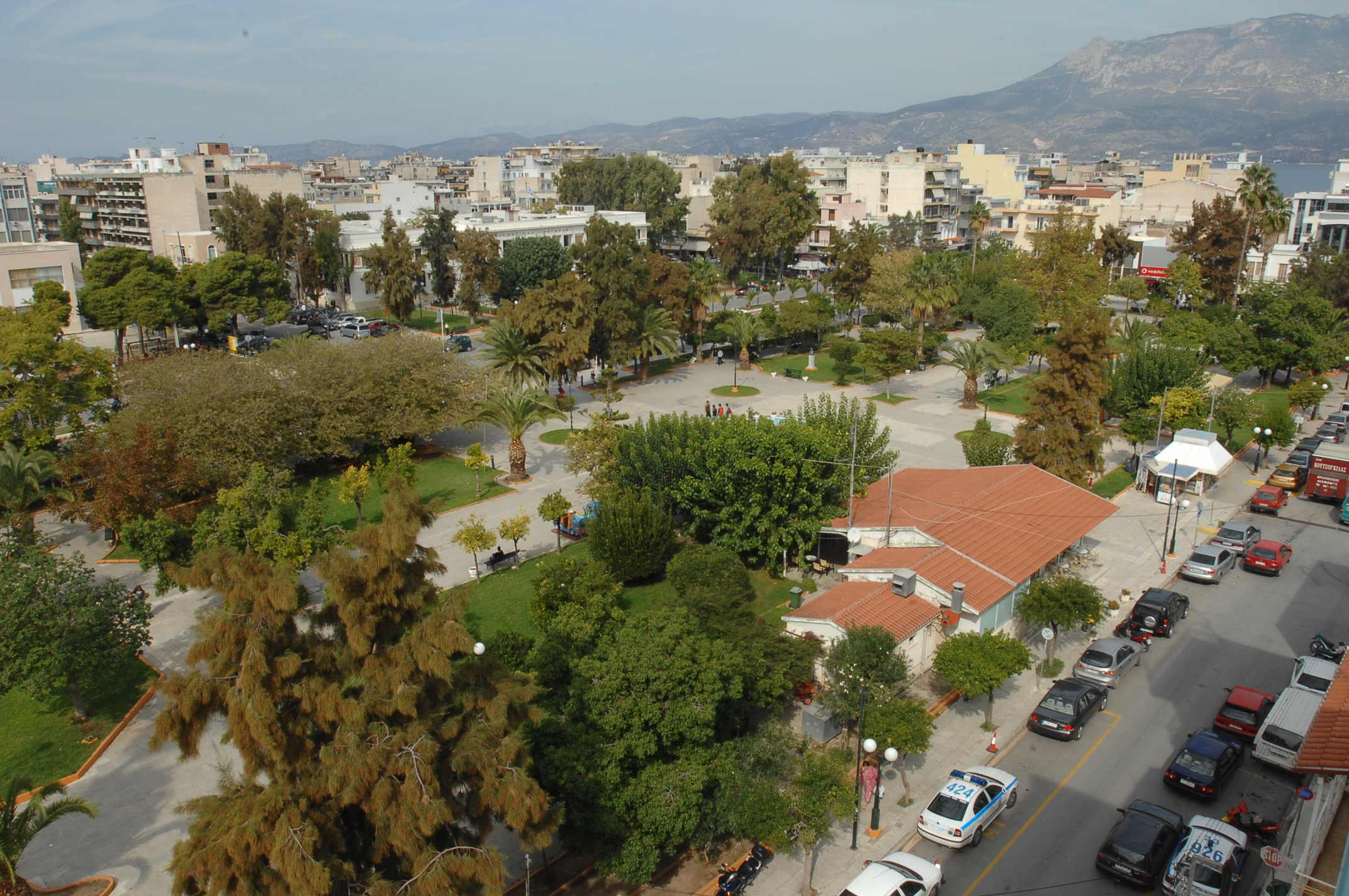 Plateia Pan Tsaldarh Peribolakia