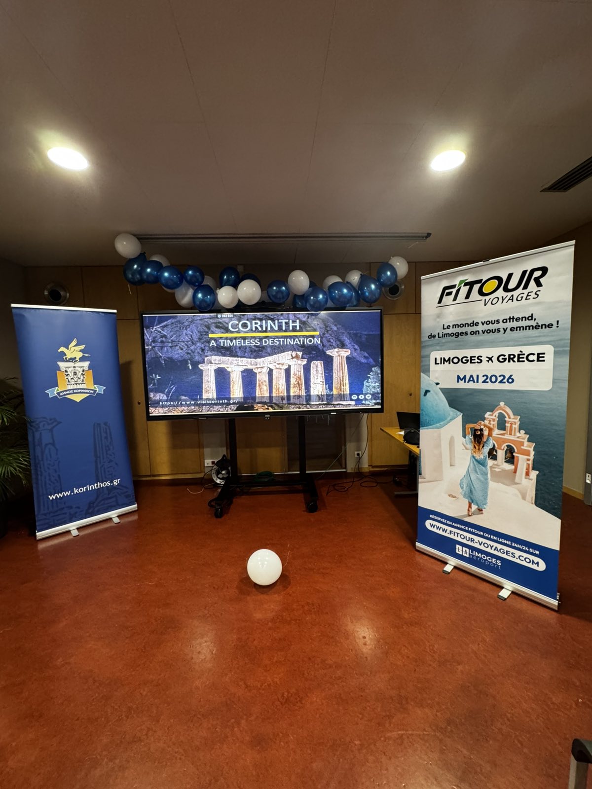 Η Κόρινθος συμμετείχε στο «Salon Passion Voyages»